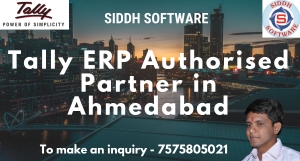 Tally ERP Authorised Dealer in Ahmedabad - 7575805021